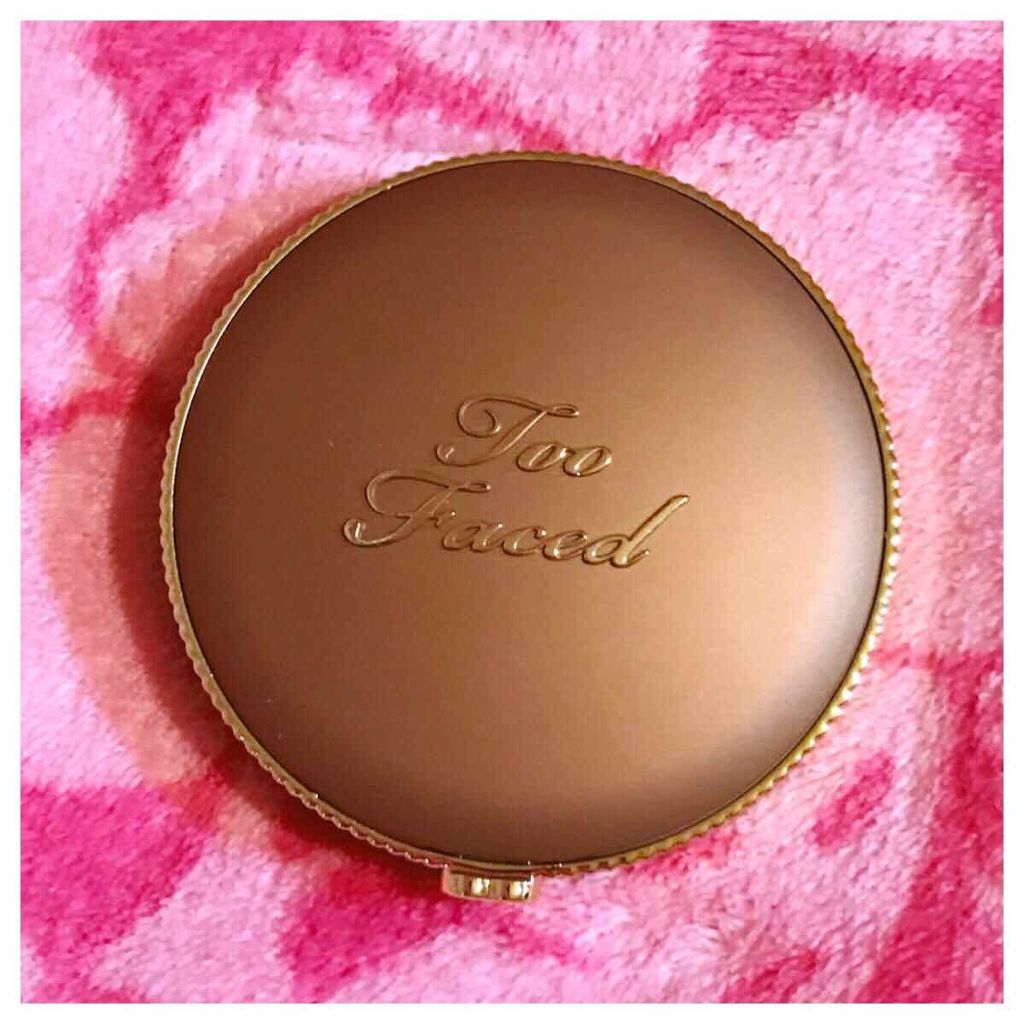 ミルクチョコレート ソレイユ ロングウェア マット ブロンザー/Too Faced/ブロンザーを使ったクチコミ（2枚目）