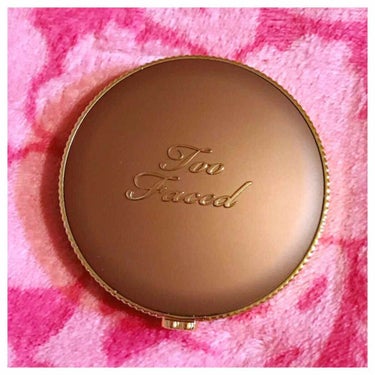 ミルクチョコレート ソレイユ ロングウェア マット ブロンザー/Too Faced/シェーディングを使ったクチコミ（2枚目）