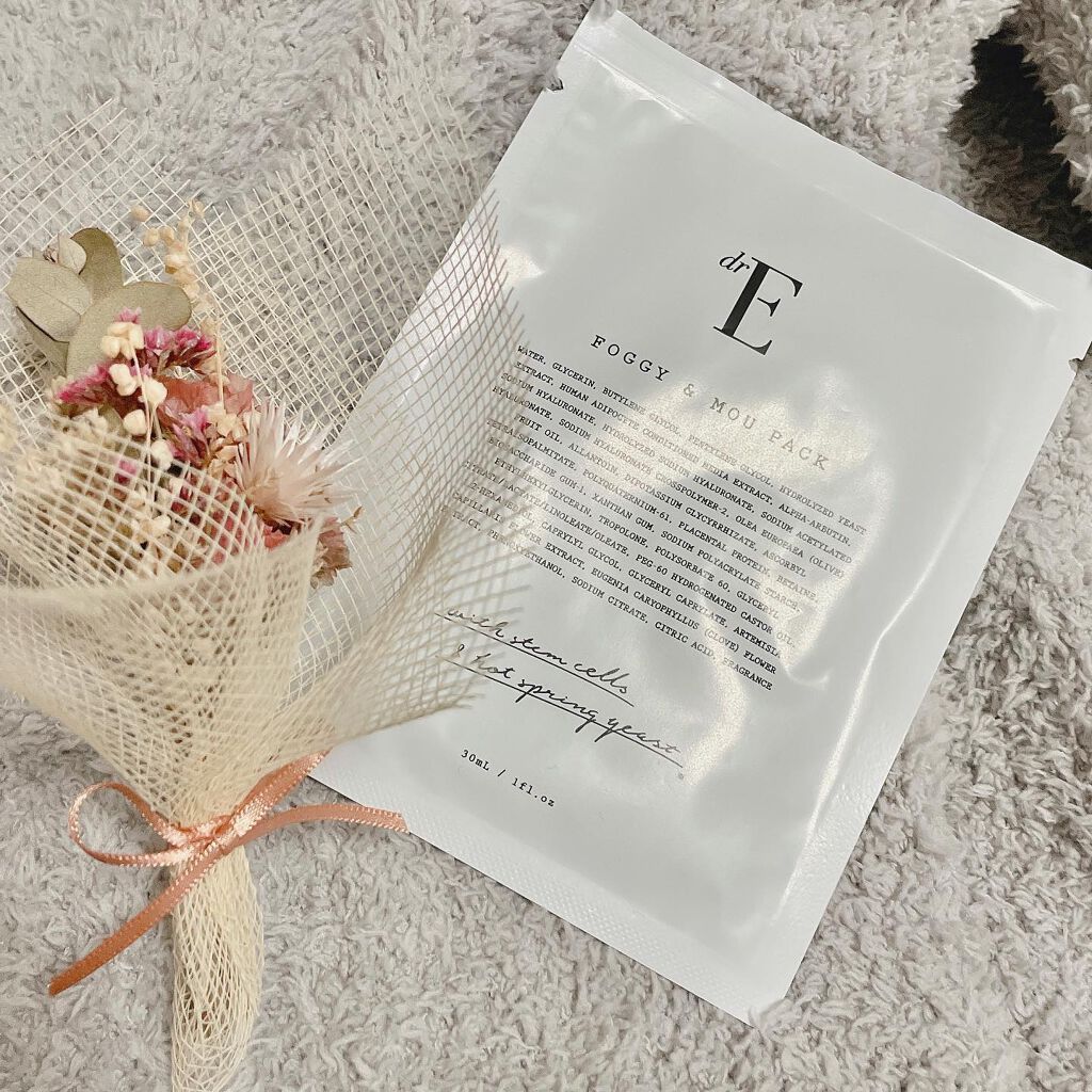 フォギー&ムーパック/dr's room/シートマスク・パックを使ったクチコミ（1枚目）