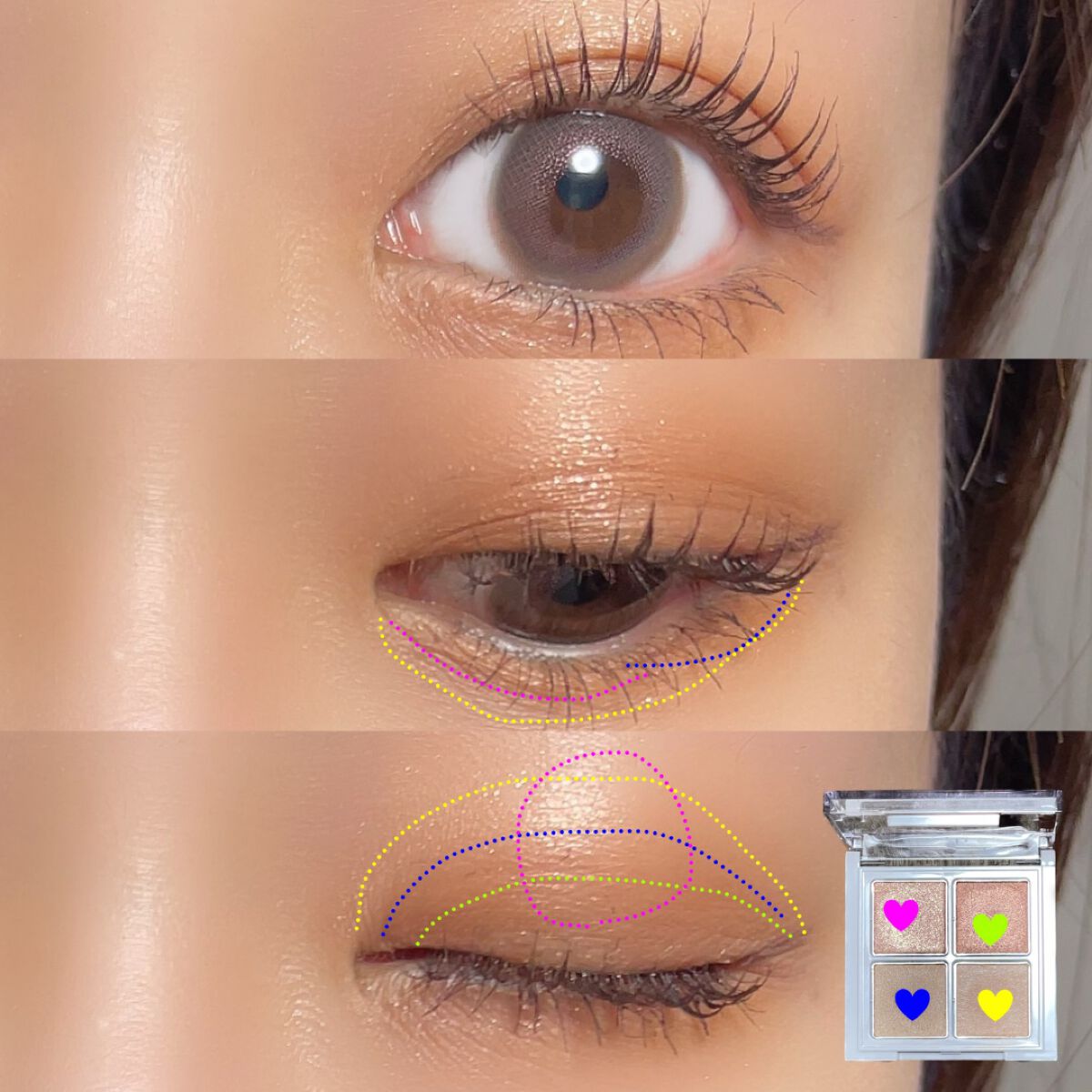 カラーマスカラ/sopo/マスカラを使ったクチコミ(5枚目)