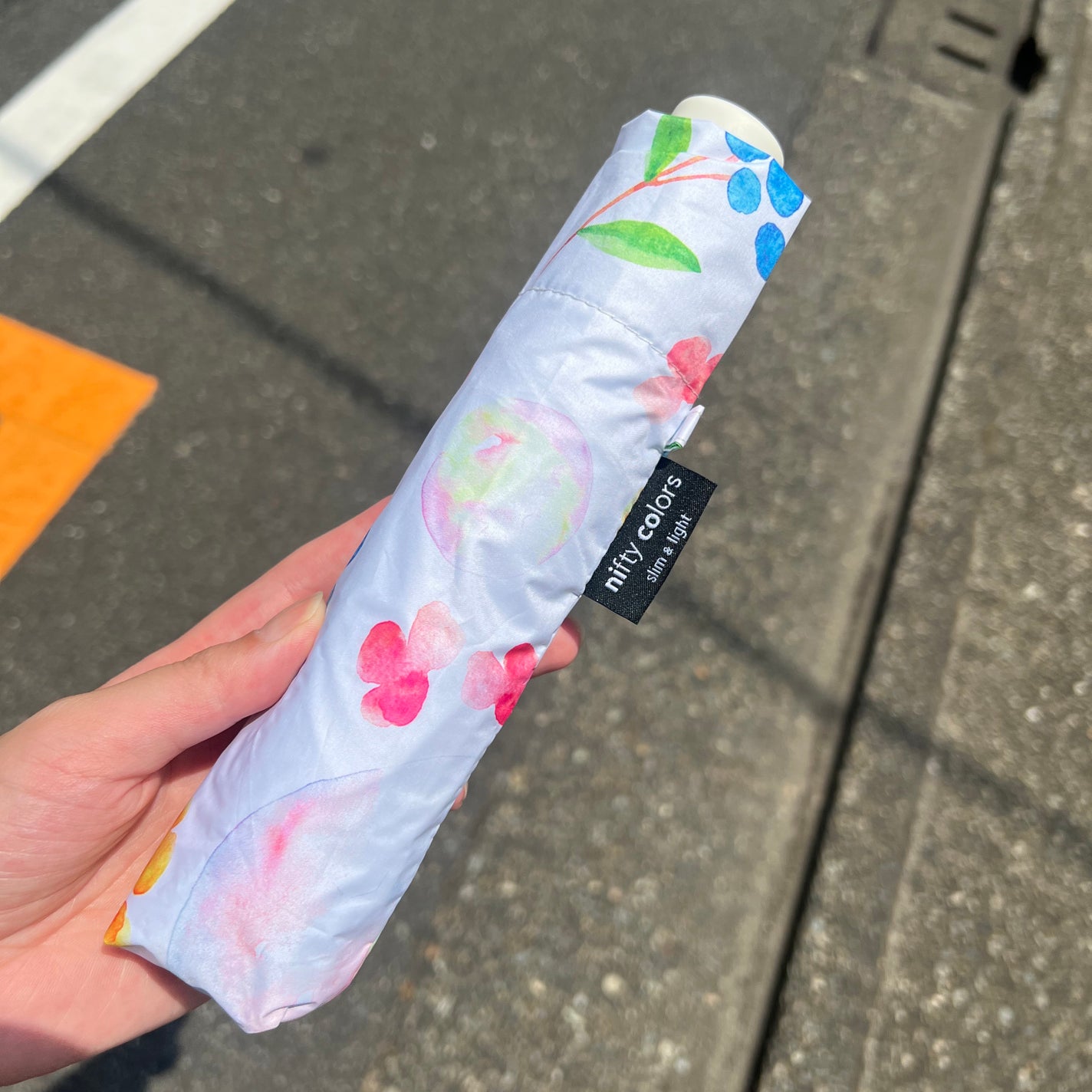 遮光 ノーブルベーシック 日傘 長傘/Wpc./日傘を使ったクチコミ(1枚目)