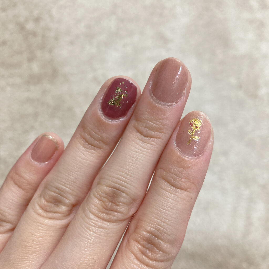 AT トップ＆ベースコート/Art Collection/ネイルトップコートを使ったクチコミ（2枚目）