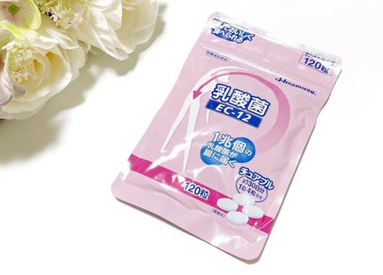 乳酸菌(EC-12)チュアブル/乳酸菌(EC-12)/健康サプリメントを使ったクチコミ(1枚目)
