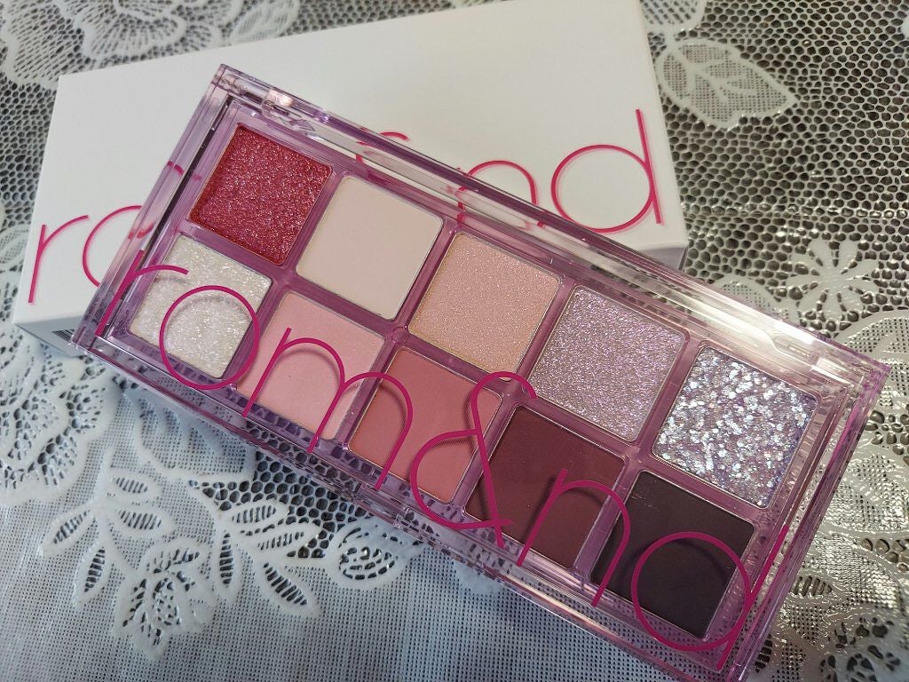 ベターザンパレット/rom&nd/アイシャドウパレットを使ったクチコミ(1枚目)