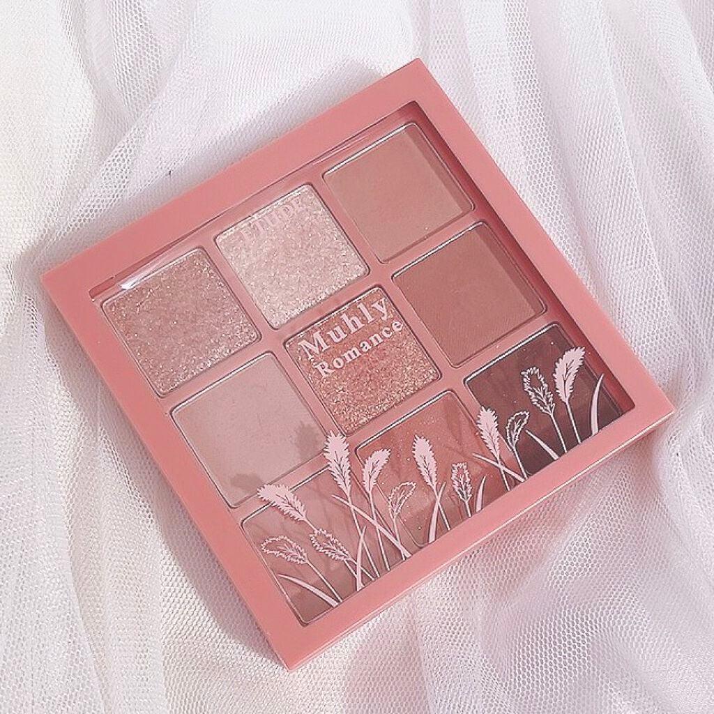 プレイカラーアイズ ミューリーロマンス/ETUDE/アイシャドウパレットを使ったクチコミ(5枚目)