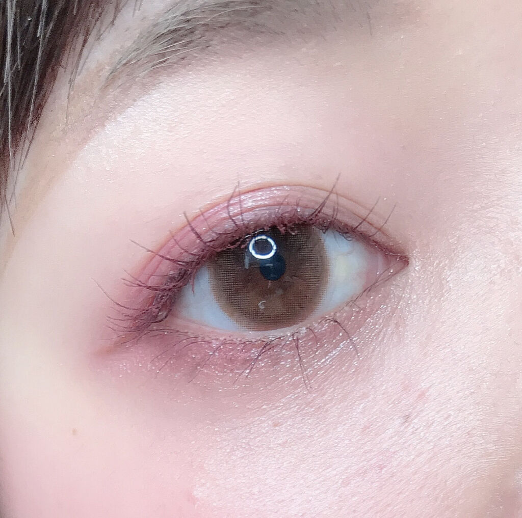 UR GLAM　POWDER EYESHADOW/U R GLAM/単色アイシャドウを使ったクチコミ（2枚目）