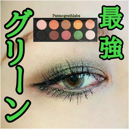 MOTHERSHIP PALETTES/PAT McGRATH LABS/アイシャドウパレットを使ったクチコミ(1枚目)