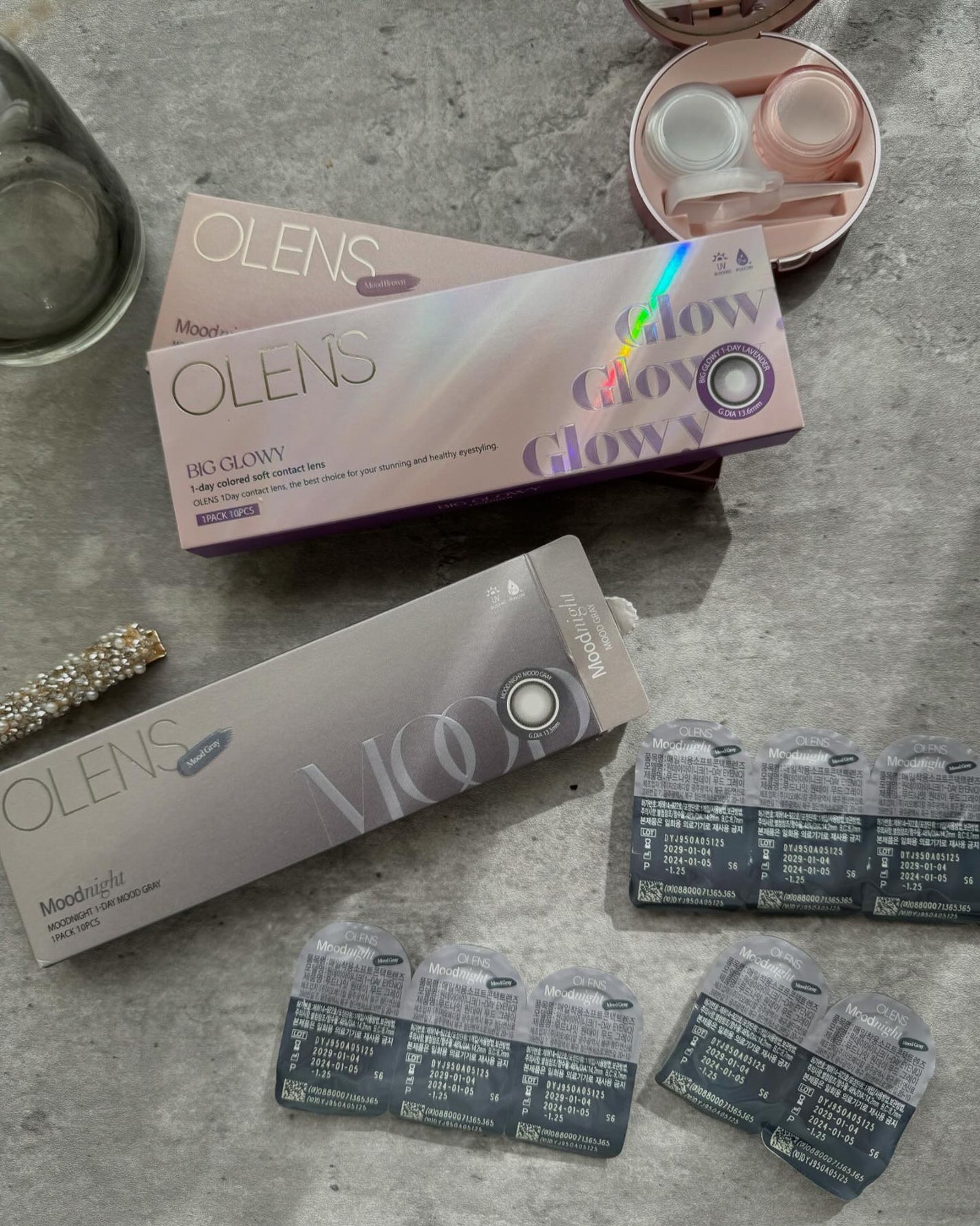 Moodnight 1day/OLENS/ワンデー(1DAY)カラコンを使ったクチコミ(6枚目)