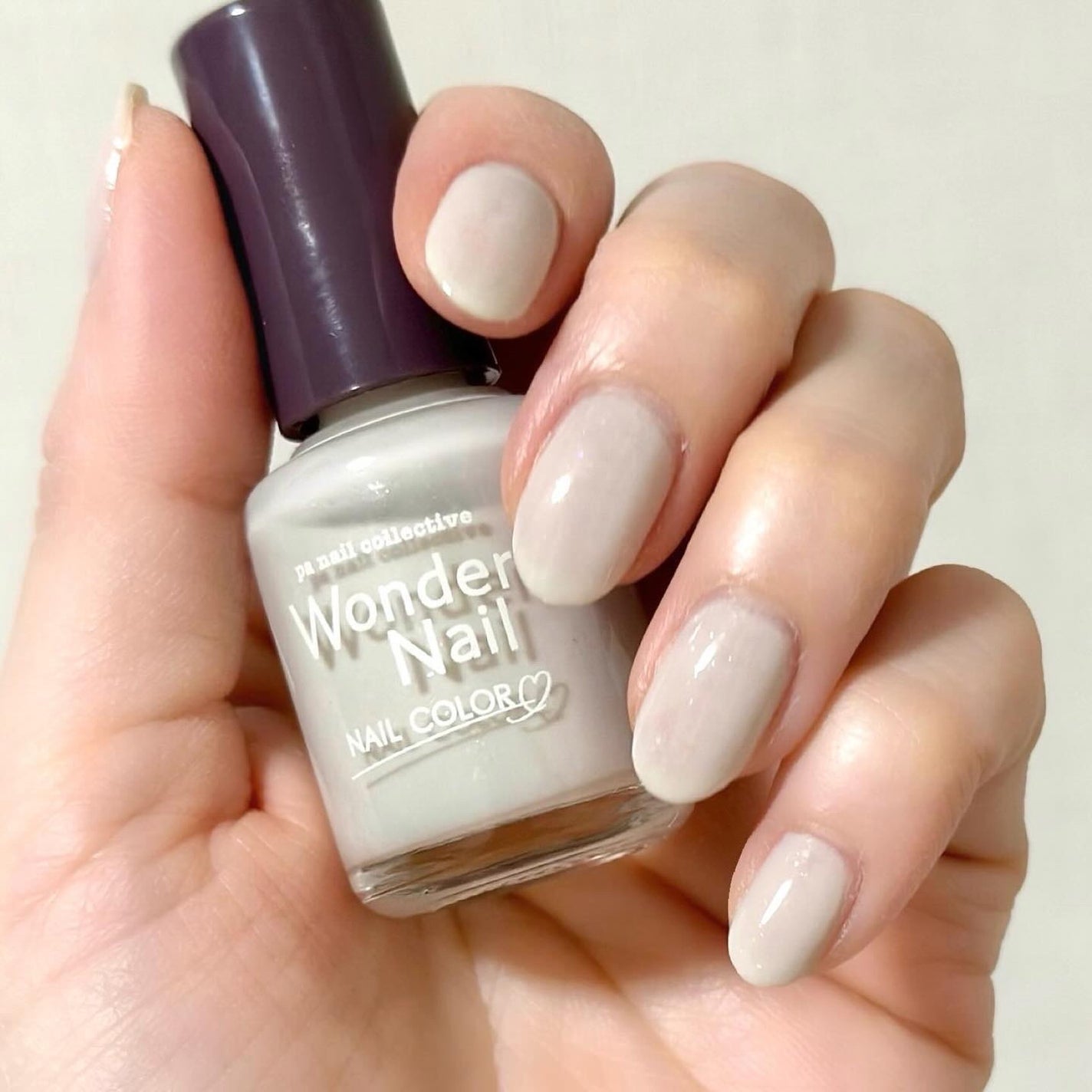 pa ワンダーネイル トップコート/pa nail collective/ネイルトップコートを使ったクチコミ(2枚目)