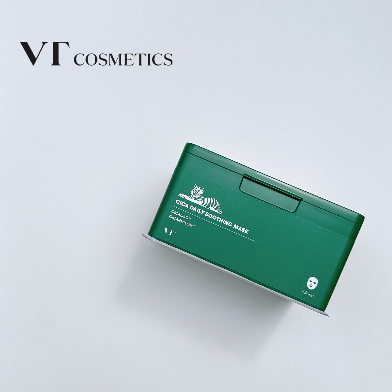 CICA デイリースージングマスク/VT/シートマスク・パックを使ったクチコミ(1枚目)