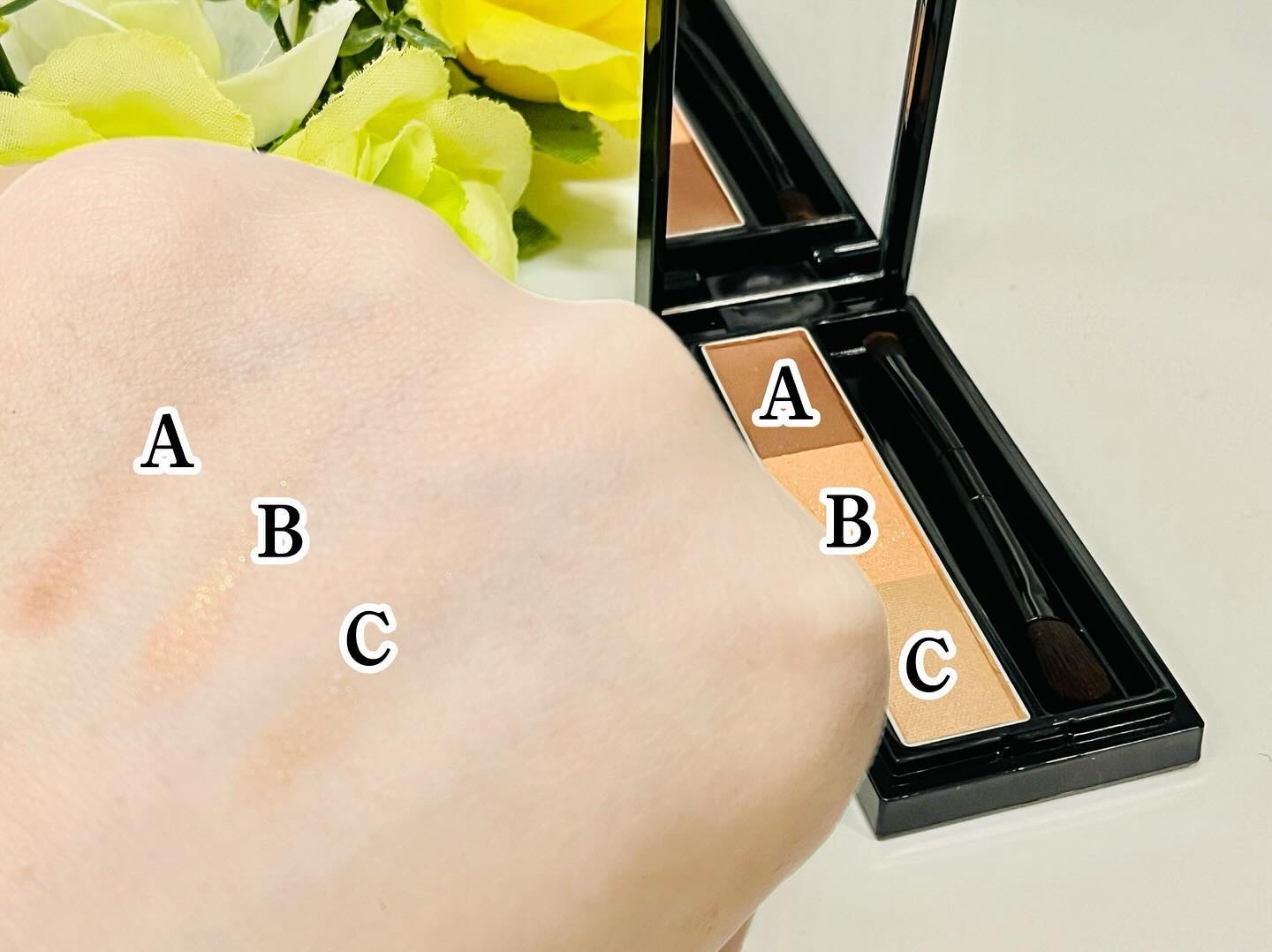 ヴィセ リシェ アイブロウパウダー/Visée/パウダーアイブロウを使ったクチコミ（3枚目）