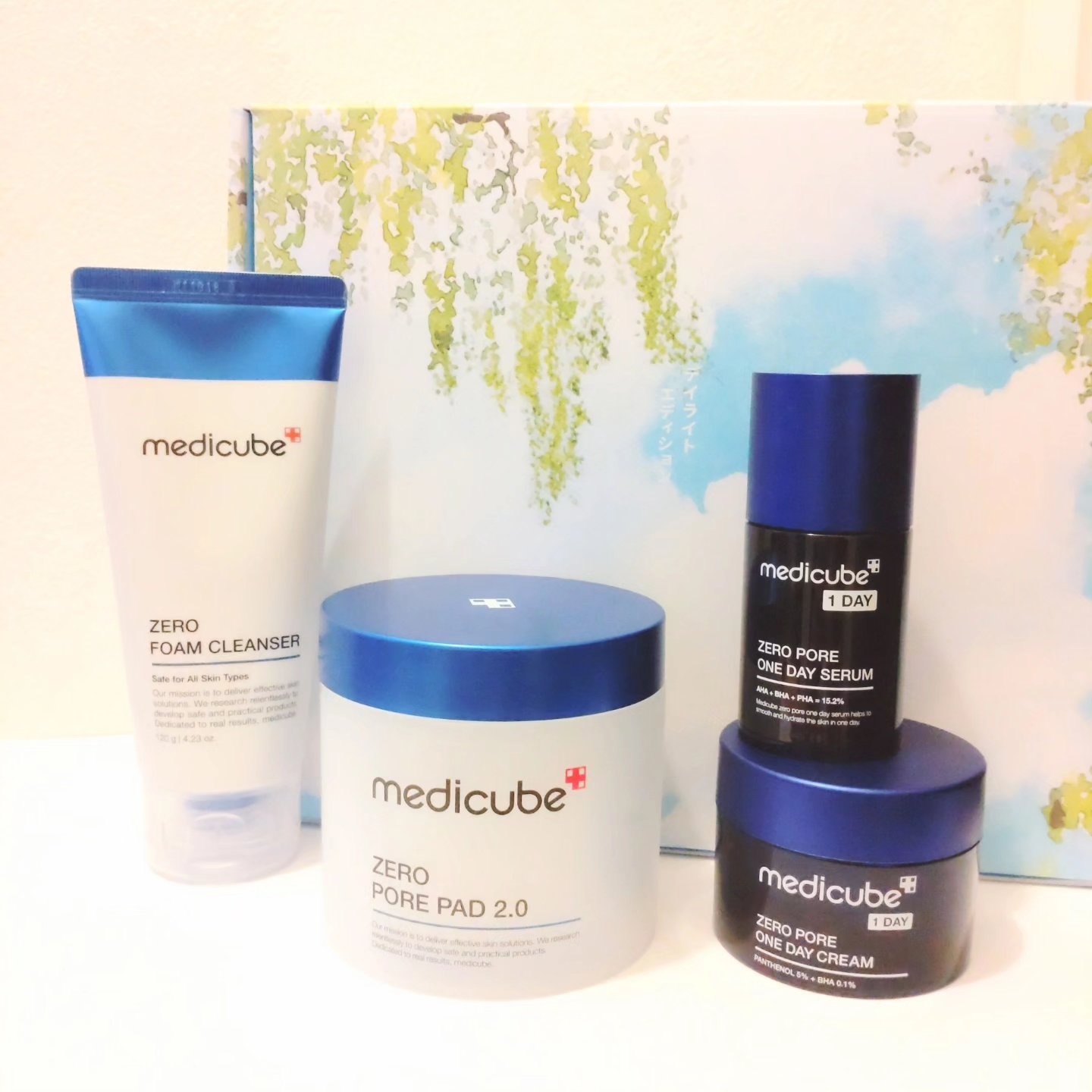 ゼロ毛穴パッド 2.0/MEDICUBE/トナーパッドを使ったクチコミ（1枚目）