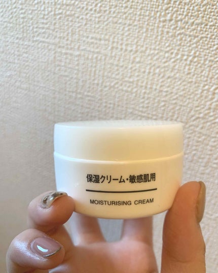 保湿クリーム・敏感肌用/無印良品/フェイスクリームを使ったクチコミ(1枚目)