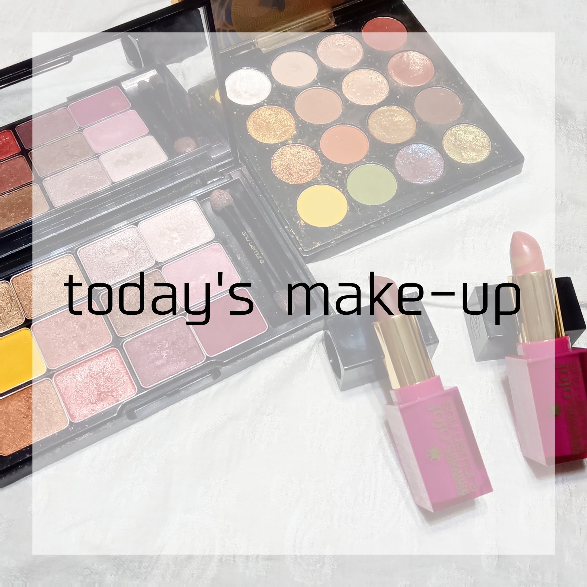 キヌ ルージュ マット フリーストーン ベージュ(限定)/shu uemura/口紅を使ったクチコミ（1枚目）