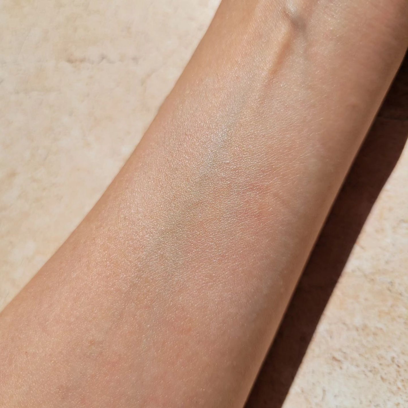 スーパー ナイアシンアミド トーンアップ サンスクリーン/feelxo/日焼け止めクリームを使ったクチコミ(4枚目)