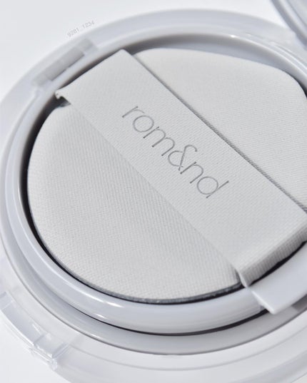 ヌーゼロクッション/rom&nd/クッションファンデーションを使ったクチコミ(2枚目)