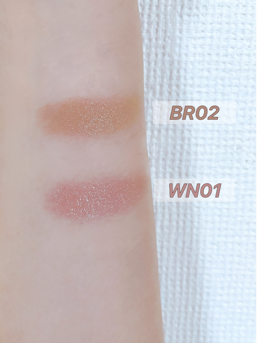 パラドゥ シングルアイシャドウ	/パラドゥ/単色アイシャドウを使ったクチコミ（2枚目）