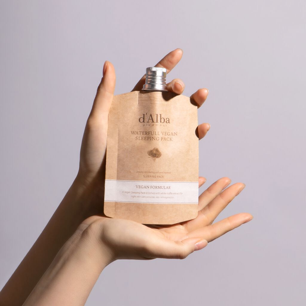 試してみた】ダルバ ホワイトトリュフウォータフルヴィーガン