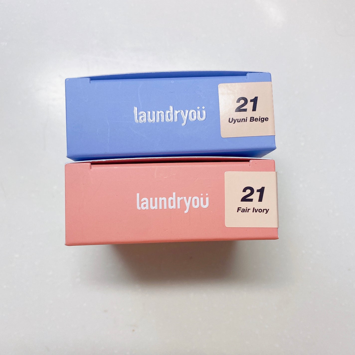 ステイフィットディフェンスクッション マット/laundryou/クッションファンデーションを使ったクチコミ(7枚目)