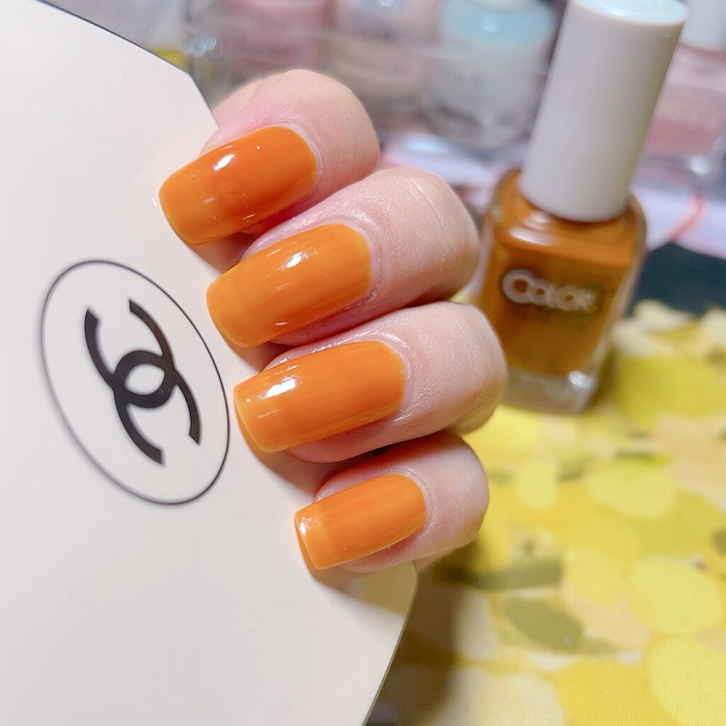 カラークラブ/Forsythe/マニキュアを使ったクチコミ(3枚目)