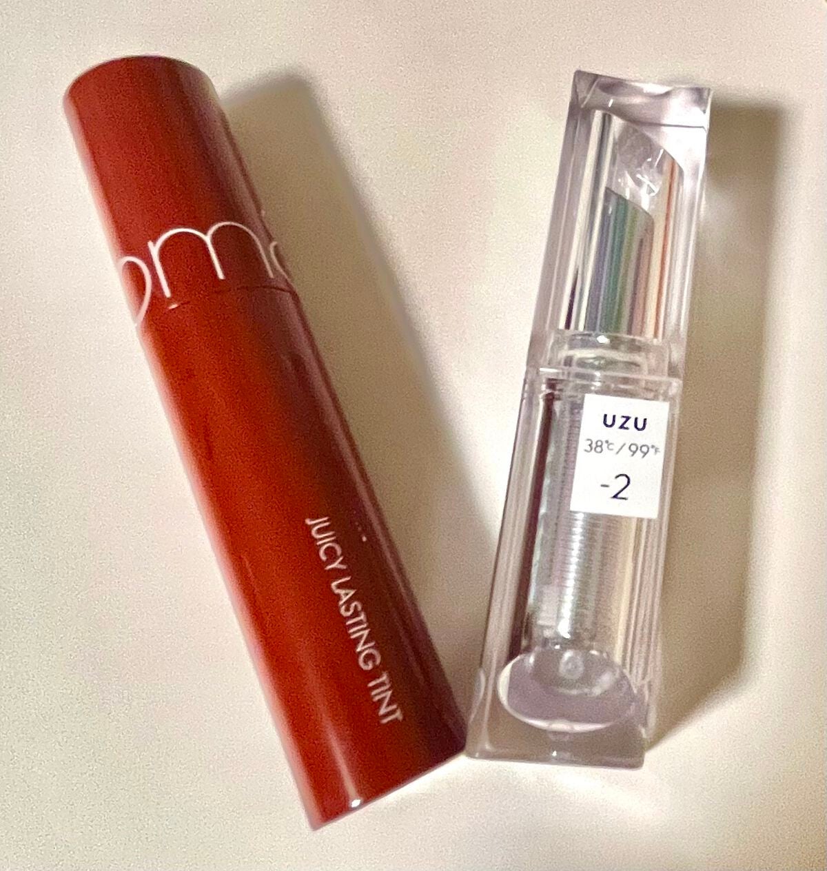 おはよう on LIPS 「イエベ秋🍁私の秋冬リップ💋rom&ndジューシーラスティングテ..」(1枚目)