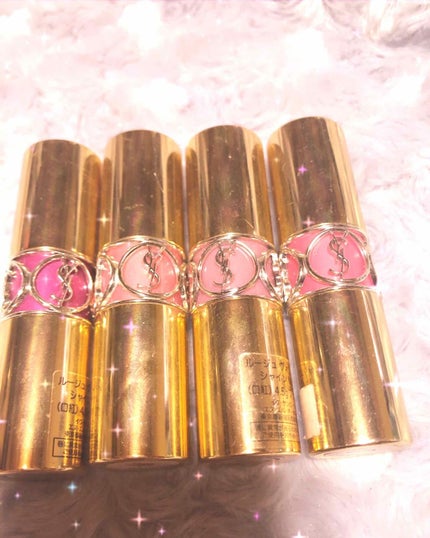 ルージュ ヴォリュプテ シャイン/YVES SAINT LAURENT BEAUTE/口紅を使ったクチコミ(1枚目)