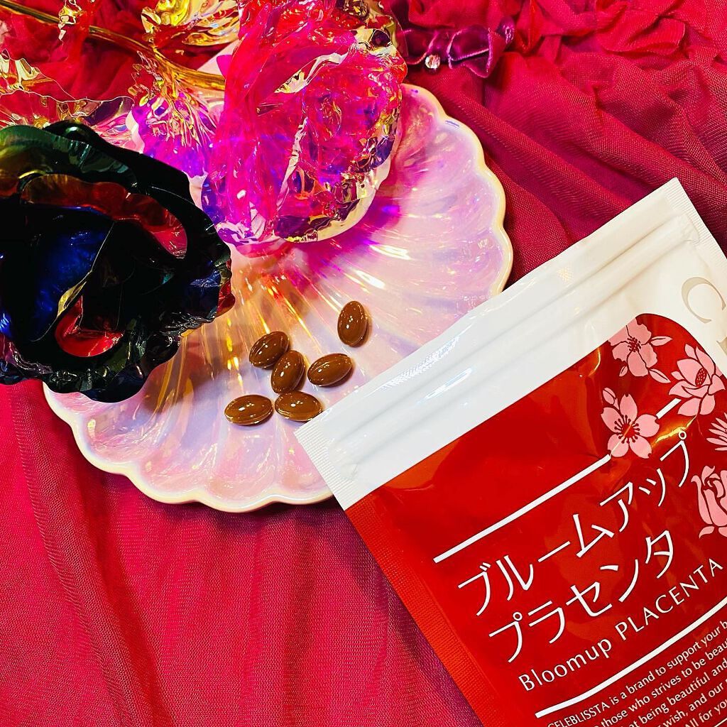 セレブリスタ ブルームアッププラセンタ/CELEBLISSTA ( セレブリスタ )/美容サプリメントを使ったクチコミ（3枚目）