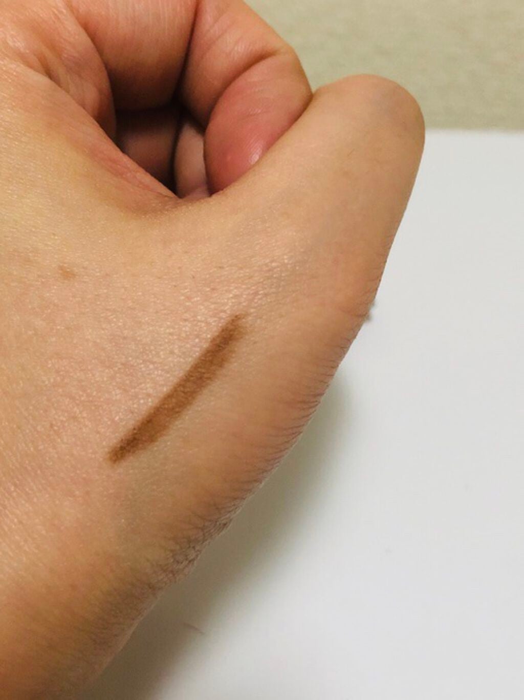 パウダリーペンシルブロウEX/サナ ニューボーン/アイブロウペンシルを使ったクチコミ(3枚目)