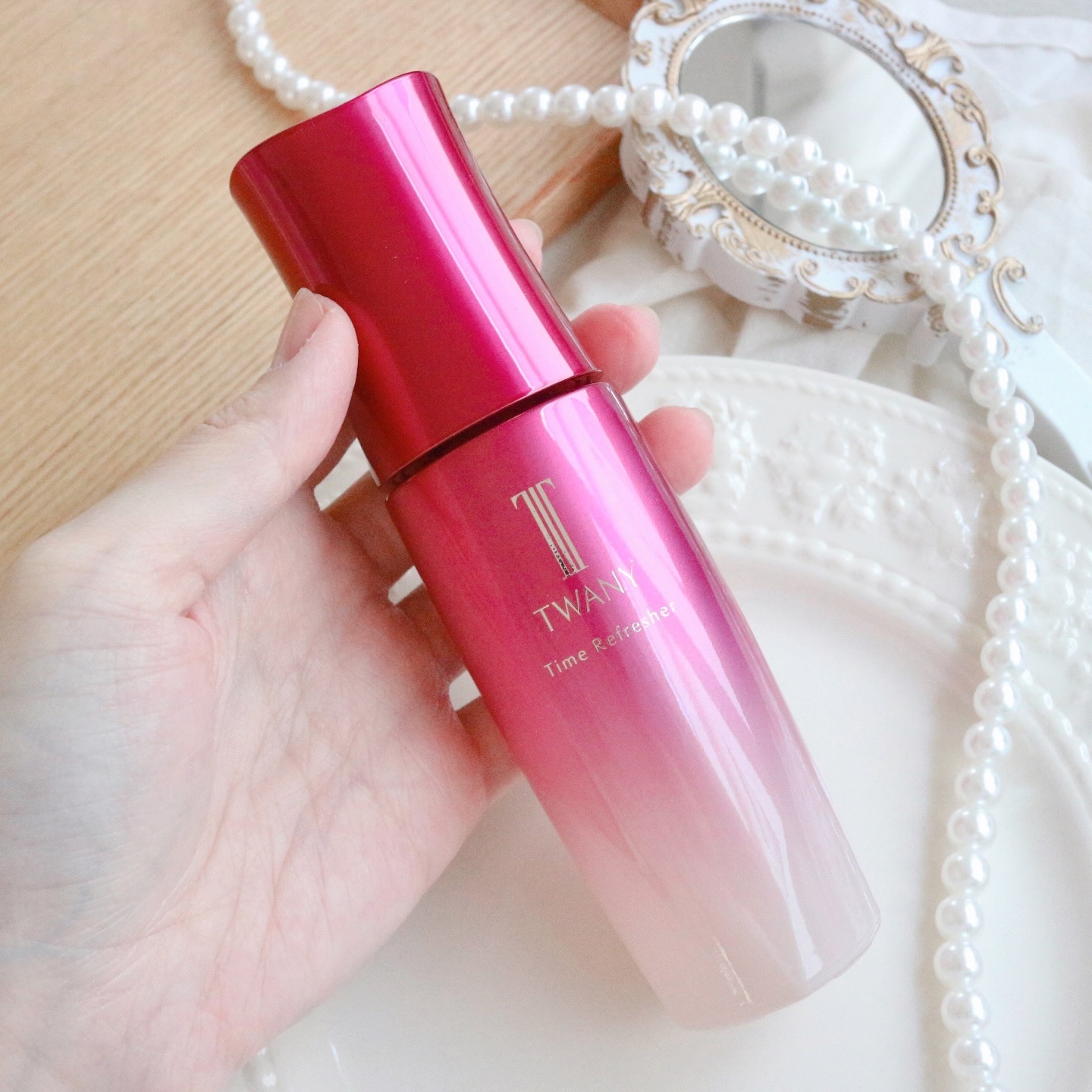 トワニー タイムリフレッシャー/TWANY/美容液を使ったクチコミ（3枚目）