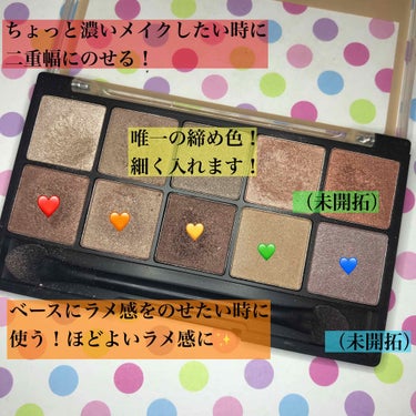 NATURAL SHADOW PALETTE/CITY COLOR/アイシャドウパレットを使ったクチコミ（3枚目）