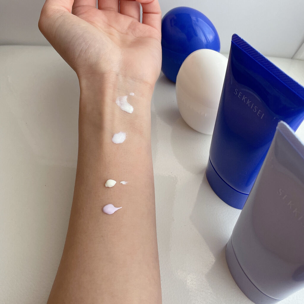 クリアウェルネス UV ディフェンス トーンアップ/雪肌精/日焼け止めジェルを使ったクチコミ（2枚目）