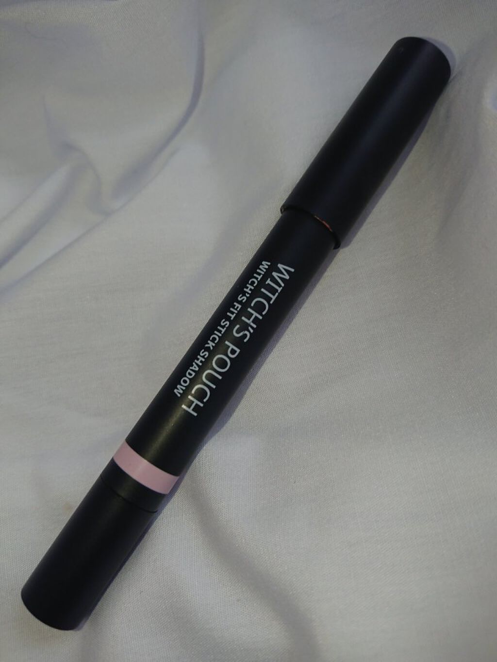 ウィッチズ フィットスティックシャドウ 01 ピンク/Witch's Pouch/スティックアイシャドウを使ったクチコミ（2枚目）