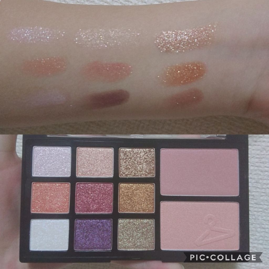 プレイカラーマルチパレット/ETUDE/アイシャドウパレットを使ったクチコミ(2枚目)