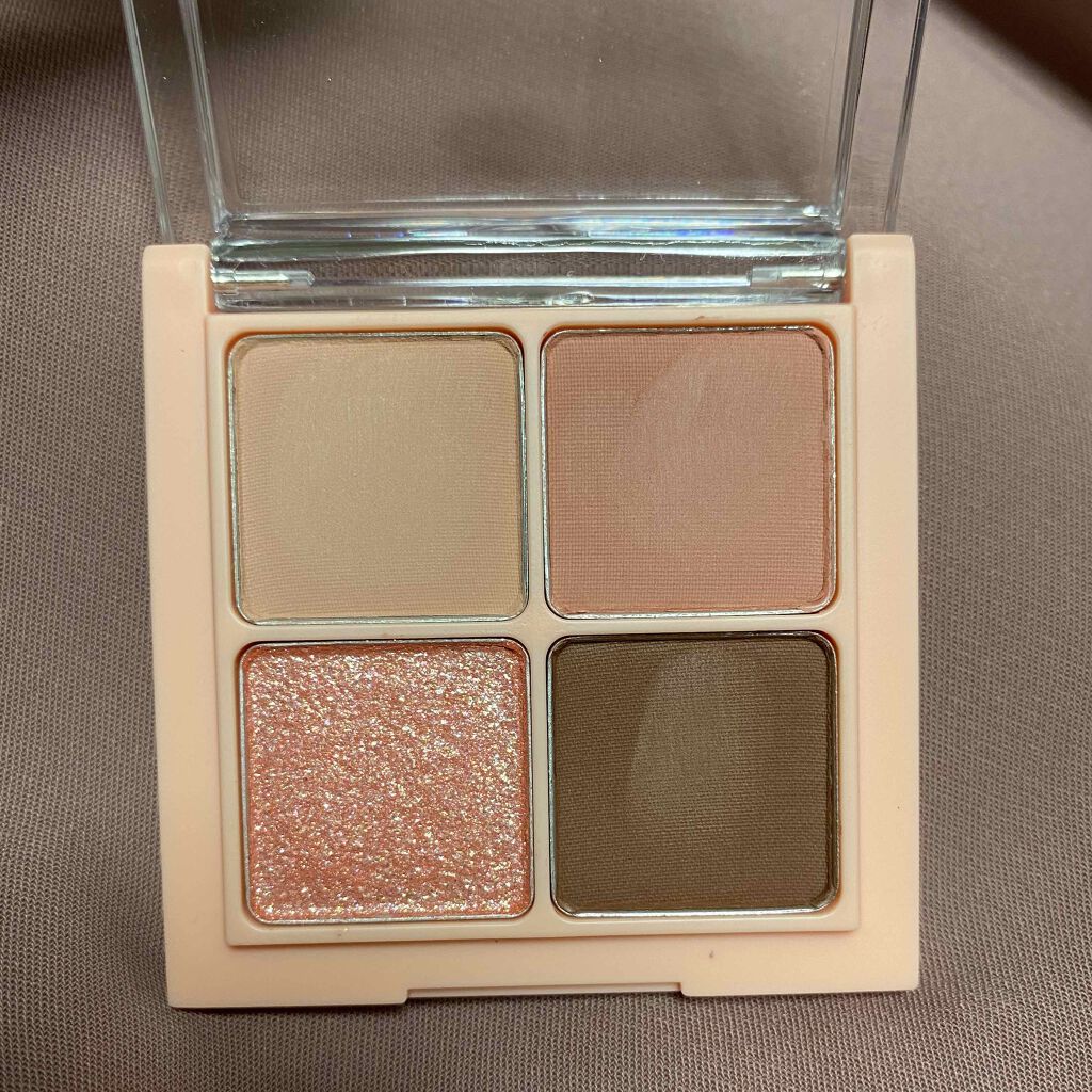 ベターザンアイズ/rom&nd/アイシャドウパレットを使ったクチコミ(2枚目)