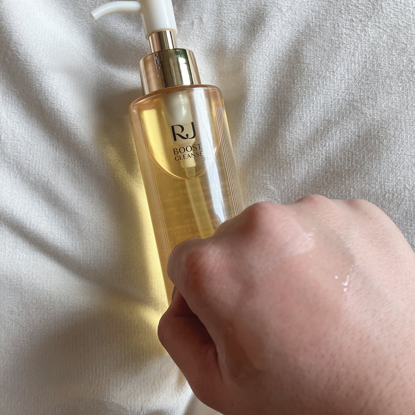 RJ ブーストクレンズ クレンジングオイル /アピセラピーコスメティクス/オイルクレンジングを使ったクチコミ(2枚目)