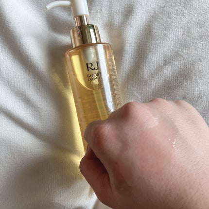 RJ ブーストクレンズ クレンジングオイル /アピセラピーコスメティクス/オイルクレンジングを使ったクチコミ(2枚目)