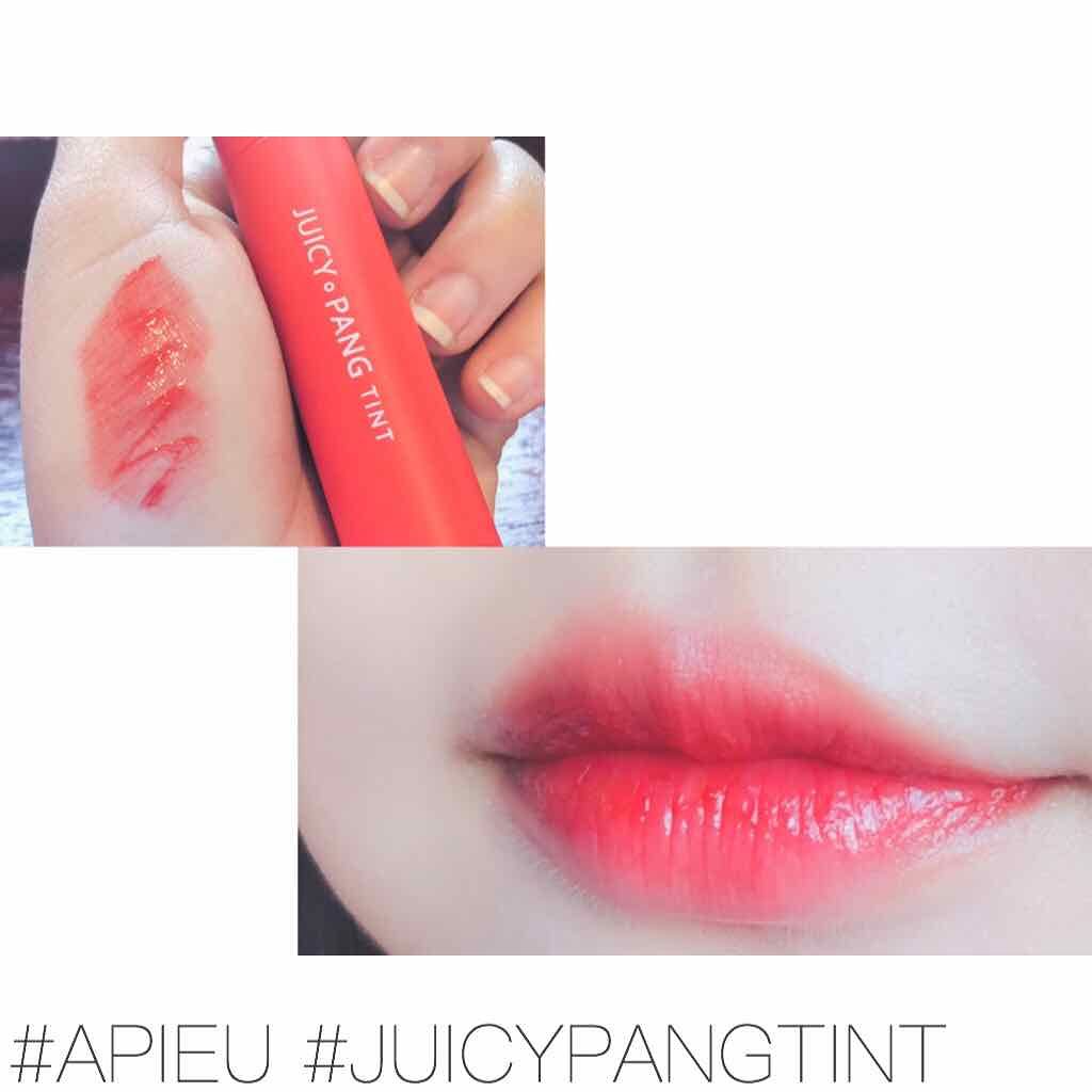 アピュー ジューシーパン ティント/A’pieu/リップティントを使ったクチコミ(1枚目)