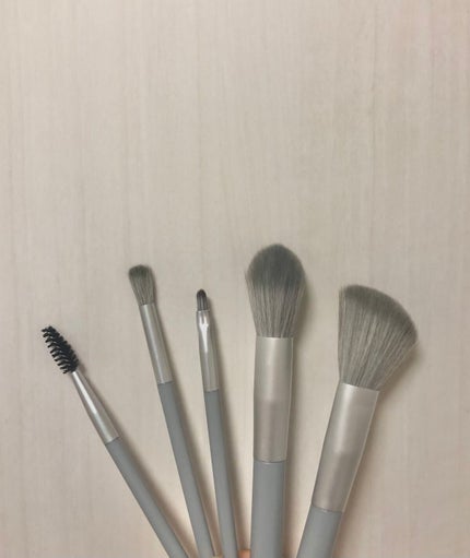 メイクブラシセット/3COINS/メイクブラシを使ったクチコミ(4枚目)