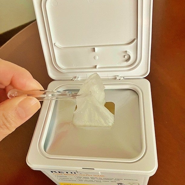 キューブマスク レチノール/ネイチャーリパブリック/シートマスク・パックを使ったクチコミ(7枚目)