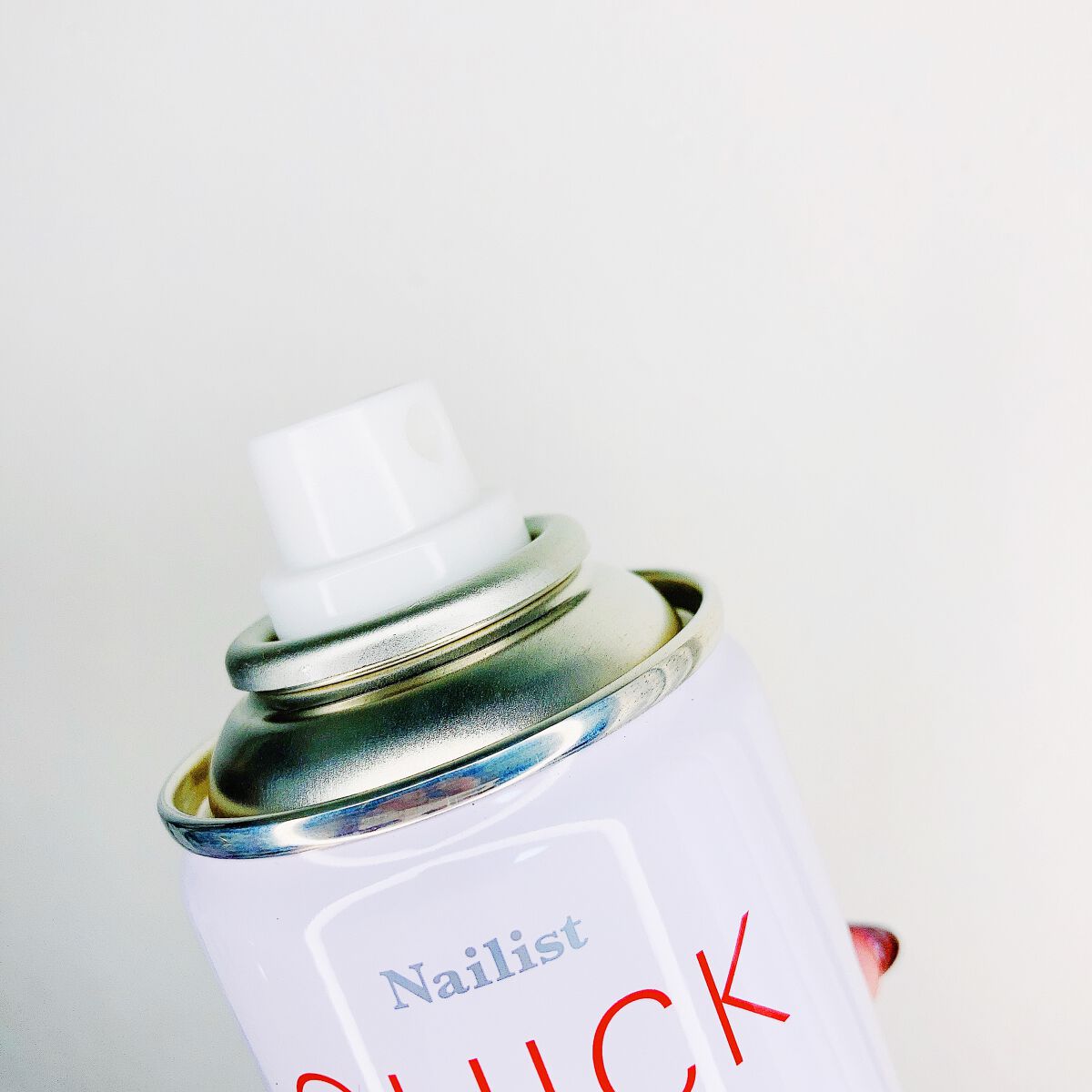 クイックドライスプレーⅡ/ネイリスト/ネイル用品を使ったクチコミ(2枚目)