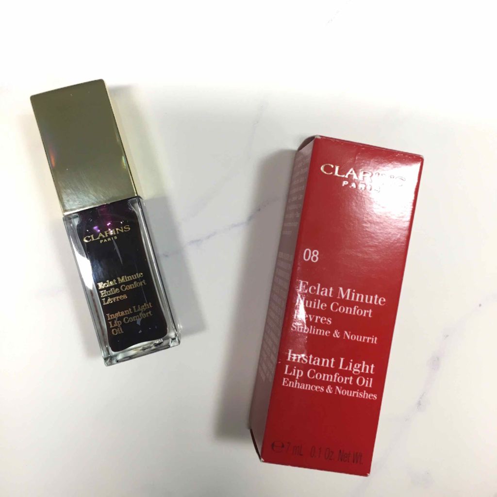 コンフォート リップオイル /CLARINS/リップグロスを使ったクチコミ（1枚目）