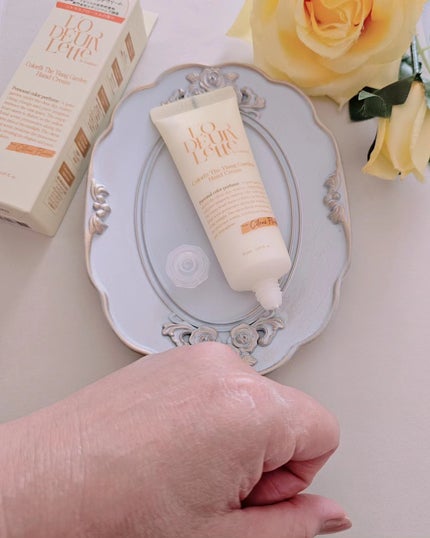 カラーフィットハンドクリーム/ロダレット/ハンドクリームを使ったクチコミ(4枚目)