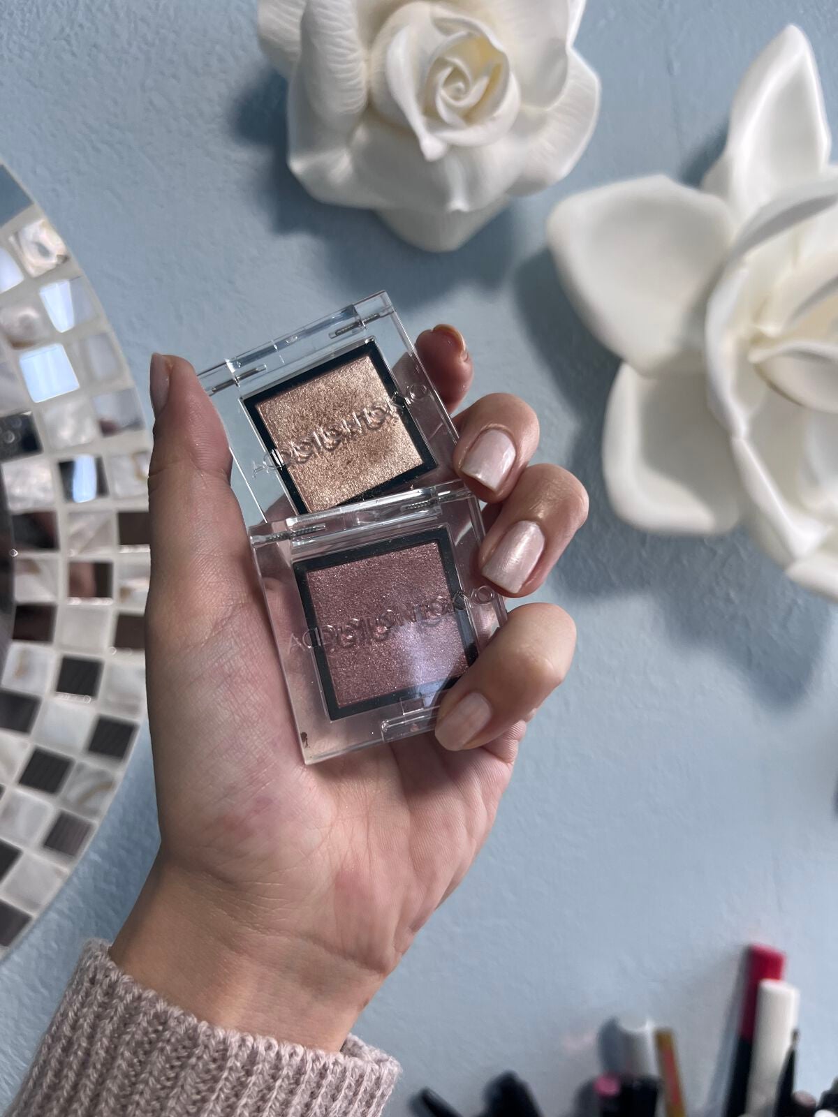 アディクション ザ アイシャドウ パール/ADDICTION/単色アイシャドウを使ったクチコミ(9枚目)