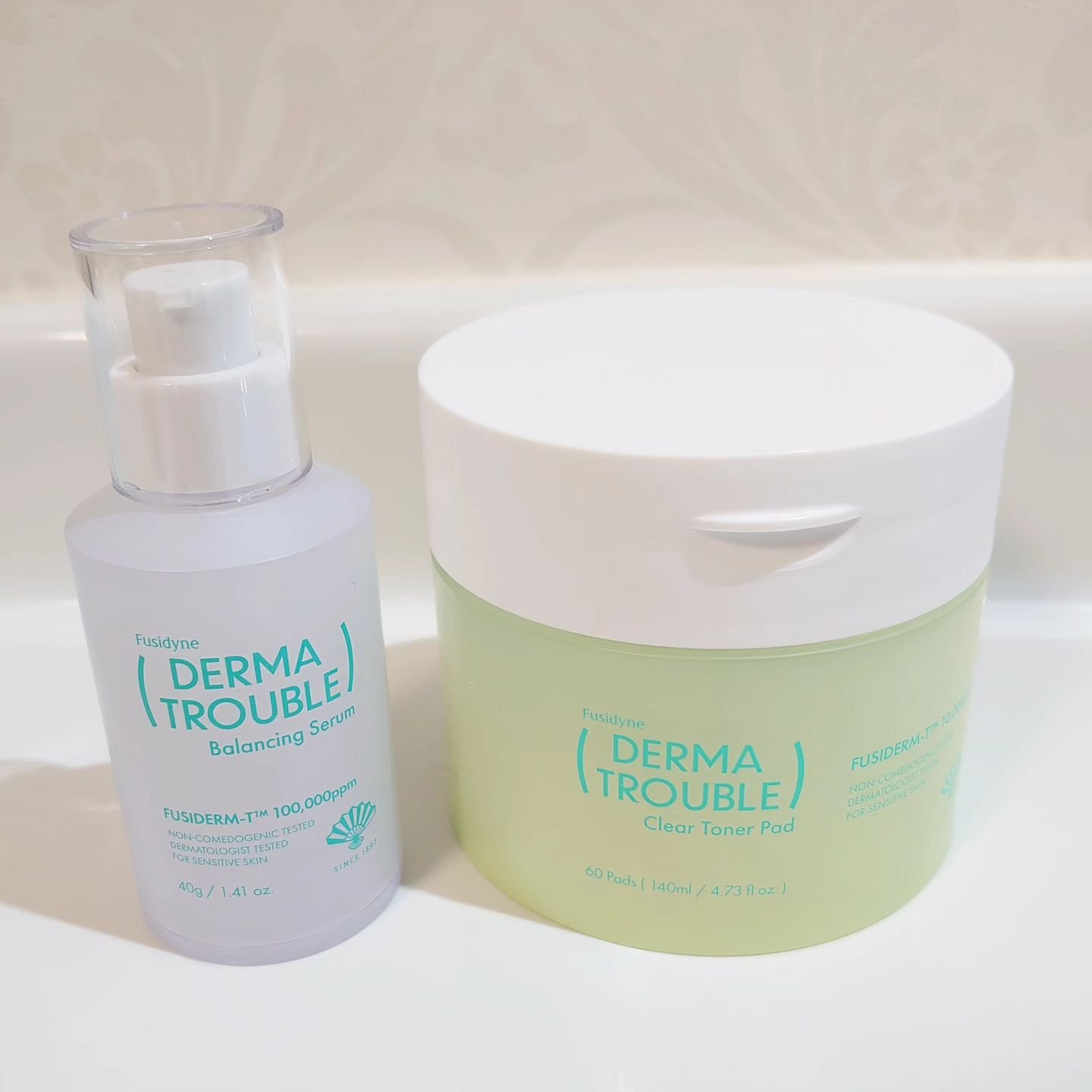 ダーマトラブルバランシングセラム/フシダイン/美容液を使ったクチコミ（1枚目）