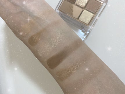 プロ アイパレット ミニ/CLIO/アイシャドウパレットを使ったクチコミ(3枚目)