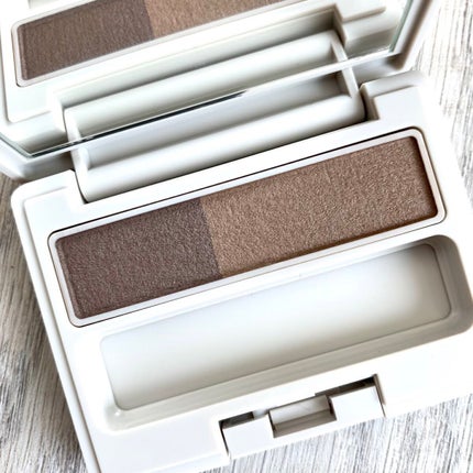 アイブロウパウダー/ナチュラグラッセ/パウダーアイブロウを使ったクチコミ(1枚目)