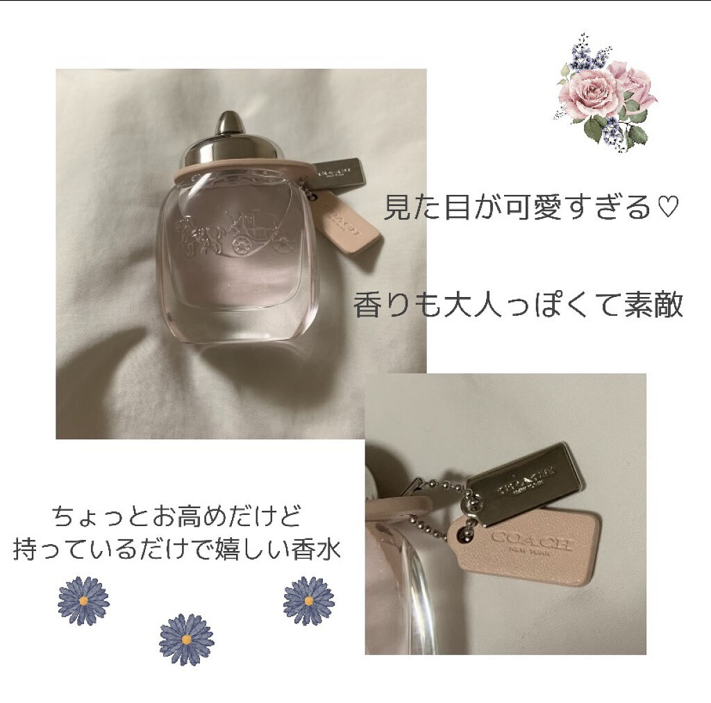 コーチ オードトワレ/COACH/香水(レディース)を使ったクチコミ（1枚目）