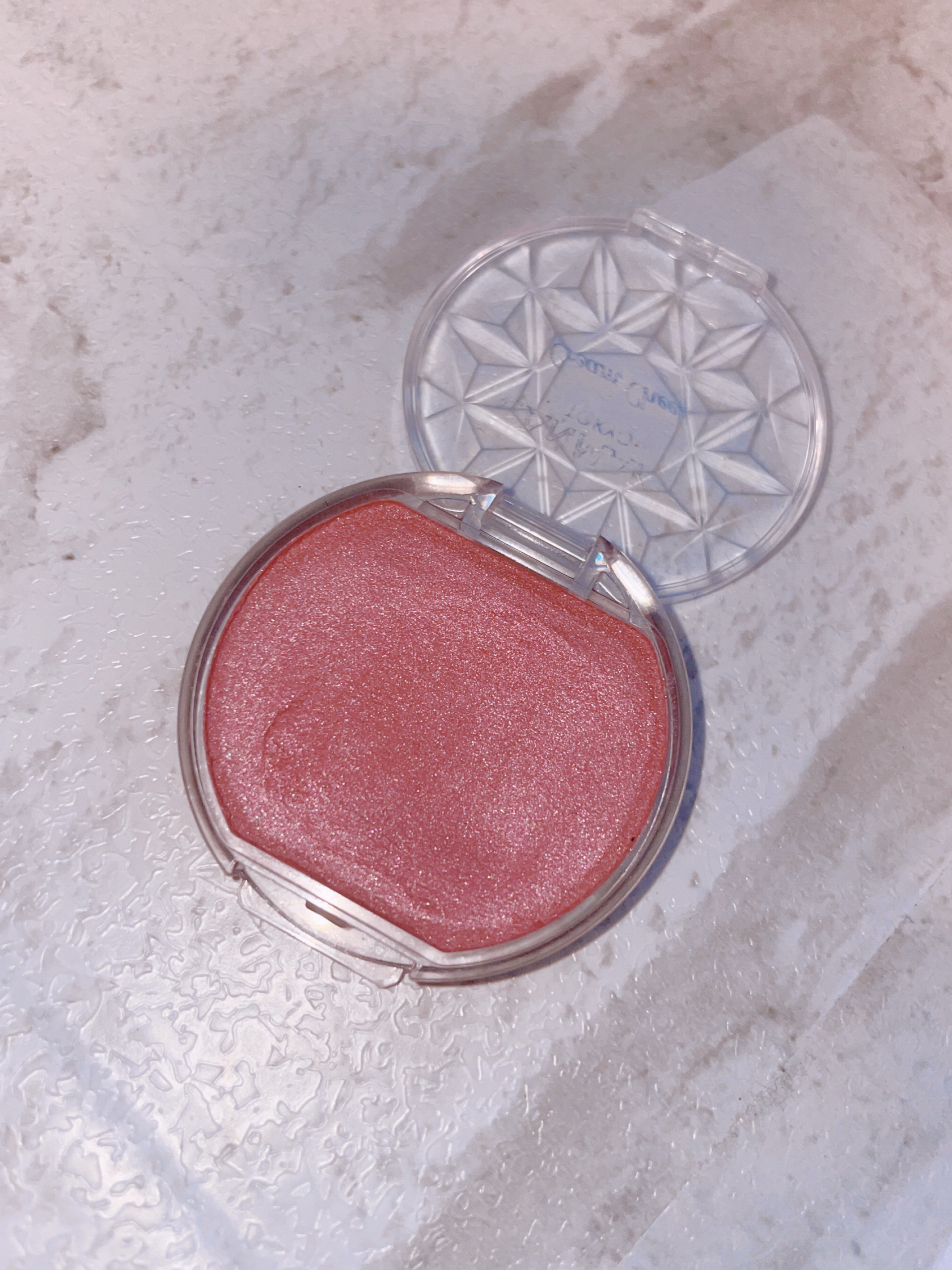 クリームチーク(パールタイプ)/キャンメイク/ジェル・クリームチークを使ったクチコミ（1枚目）