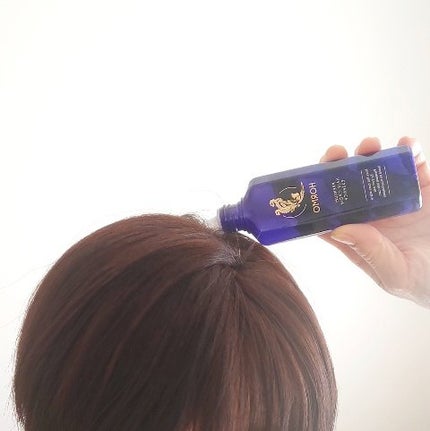 ホルモ プレミアムヘアグロウエッセンス/ハーブ健康本舗/頭皮ローションを使ったクチコミ(8枚目)