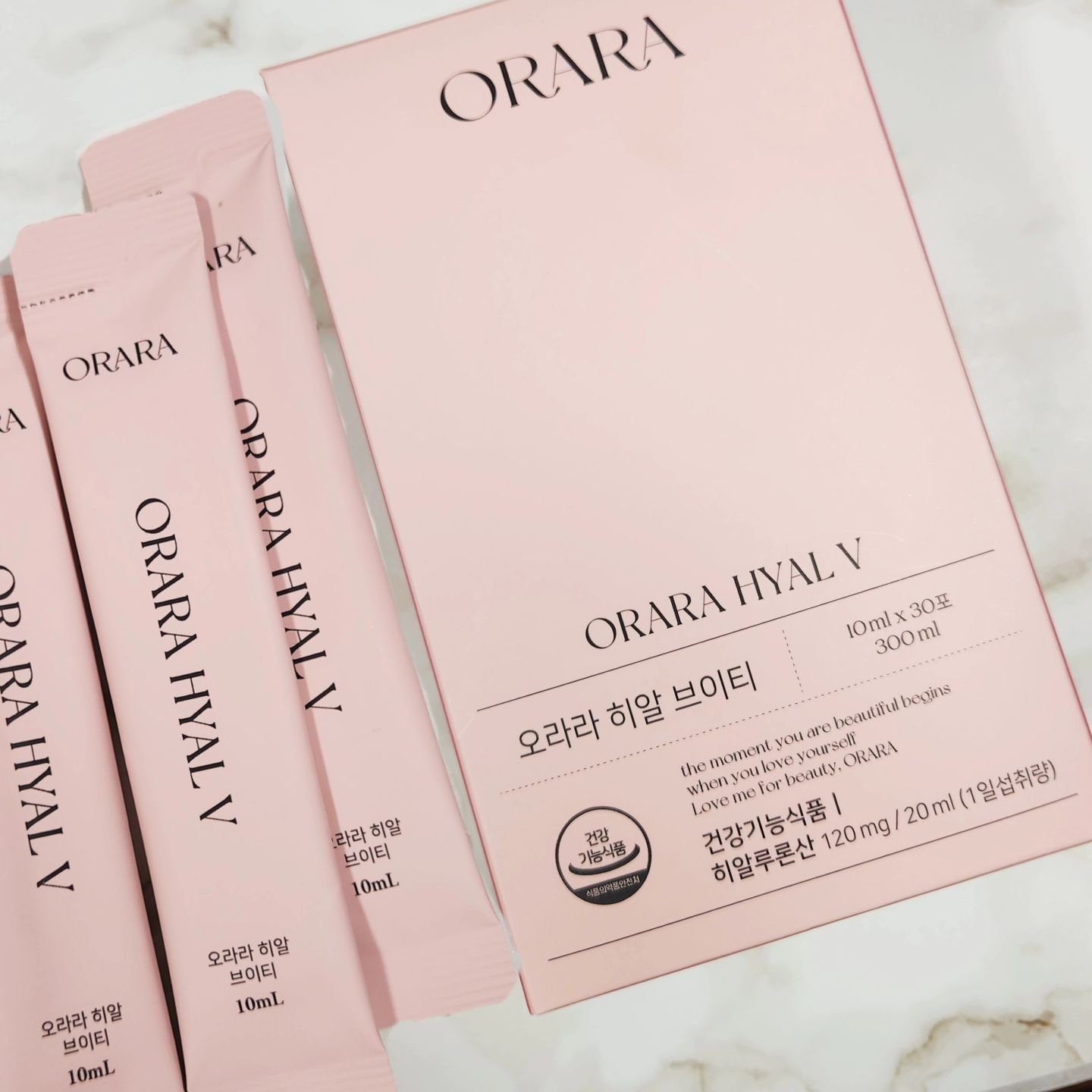 ヒアルＶティー/ORARA/美容サプリメントを使ったクチコミ（2枚目）